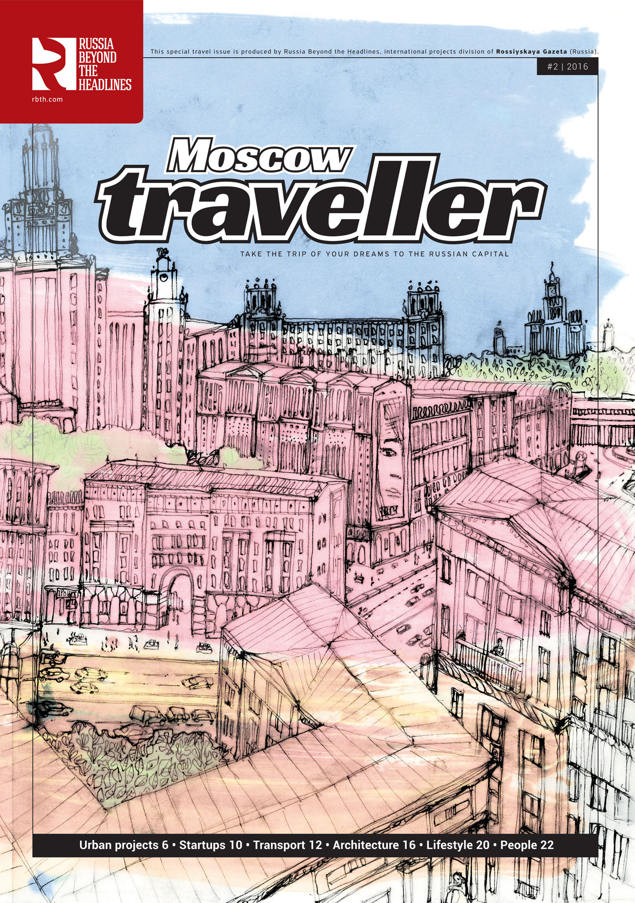 RBTH releases a special brochure – Moscow Traveller