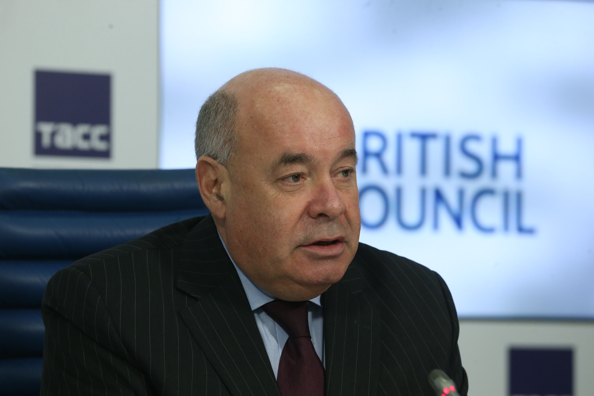 Mikhail Shvydkoi, the Russian President’s Special Representative for International Cultural Cooperation.