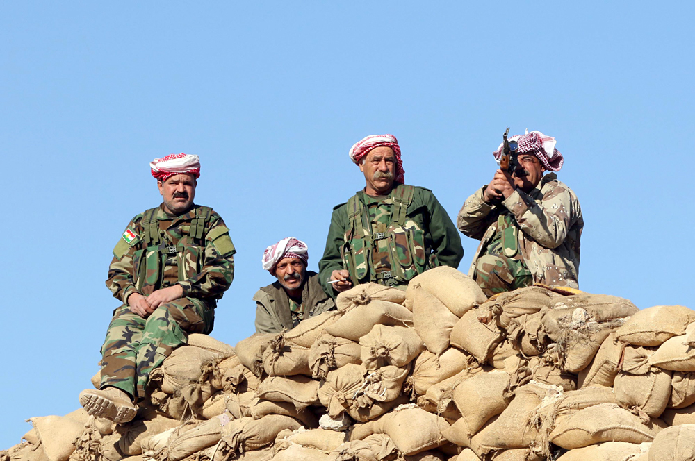 Rusija izdala službeno priopćenje o početku opskrbe oružjem iračkih Kurda