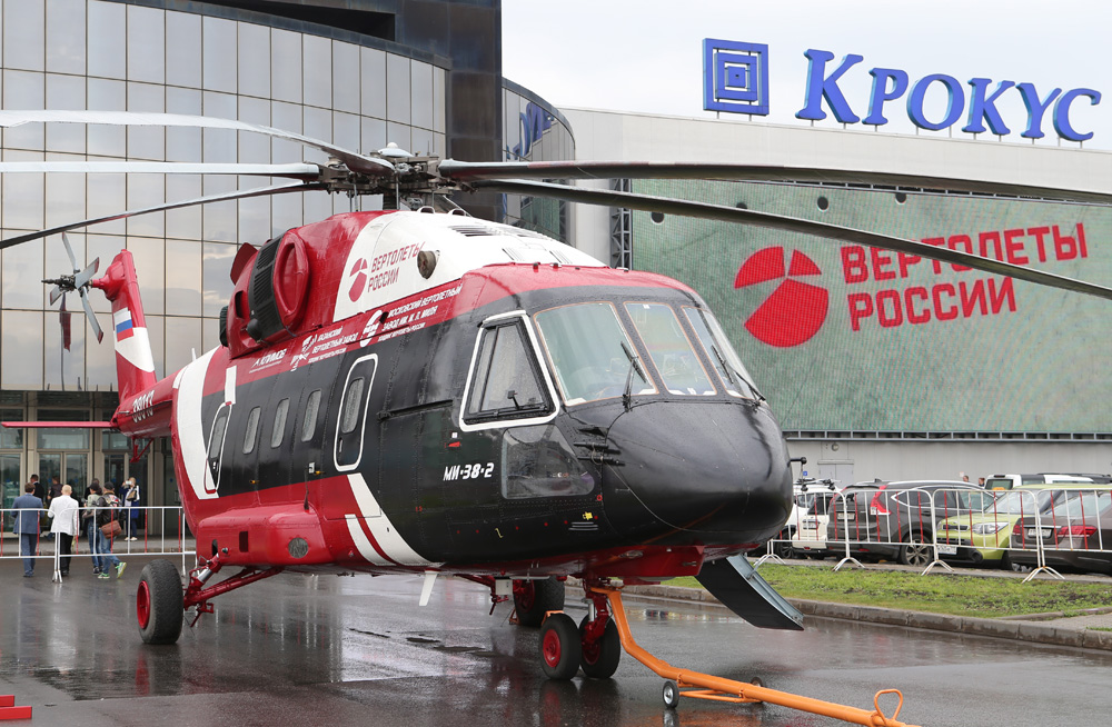 Novi helikopter Mi-38 može dosegnuti vrh Mount Everesta
  