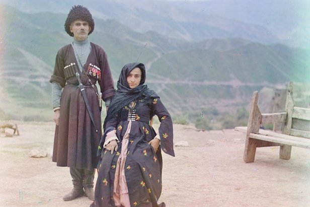 Arhivske fotografije u boji iz 19. stoljeća: Dagestan Prokudina-Gorskog