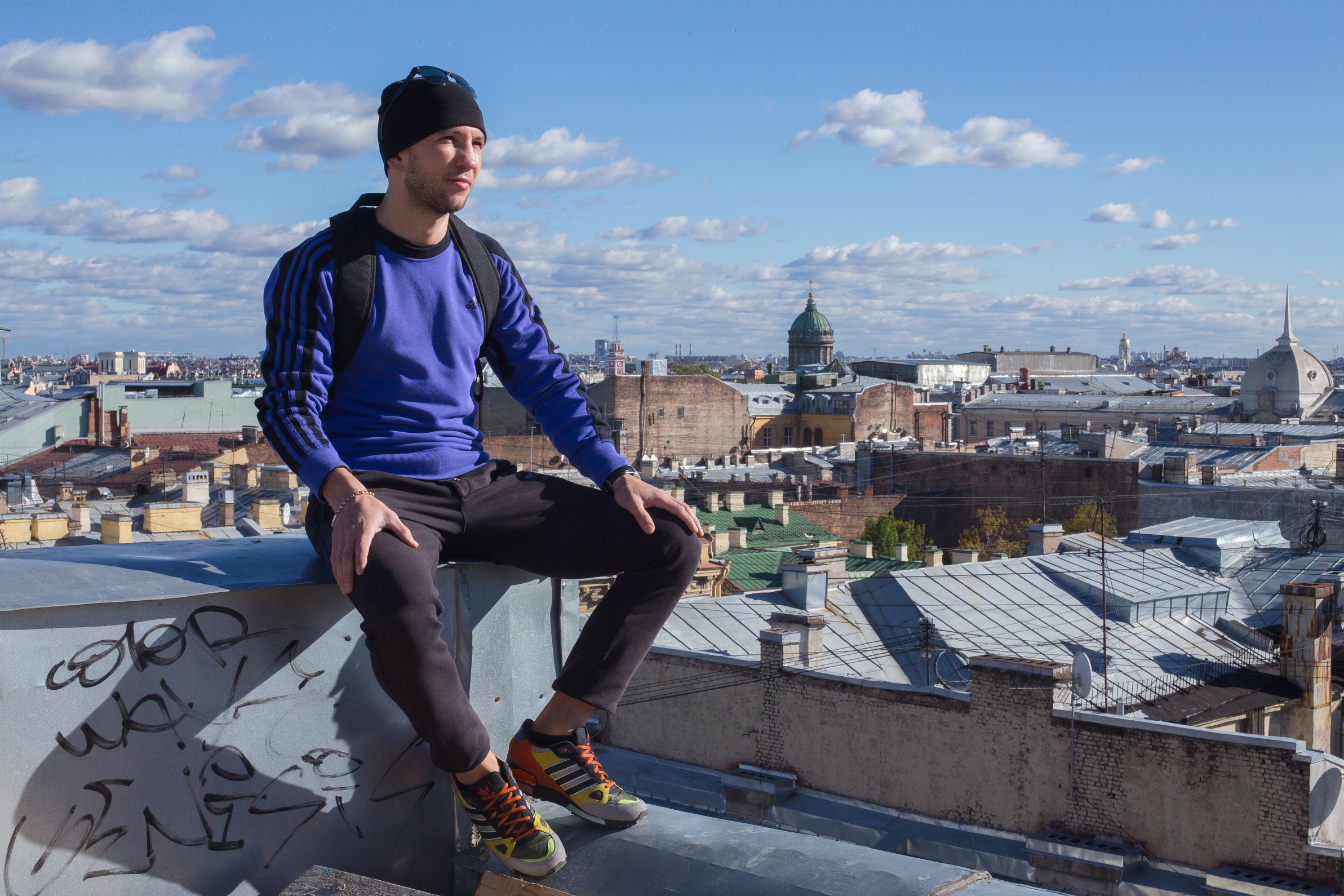 Na krovovima Sankt Peterburga – kao na „sedmom nebu” 