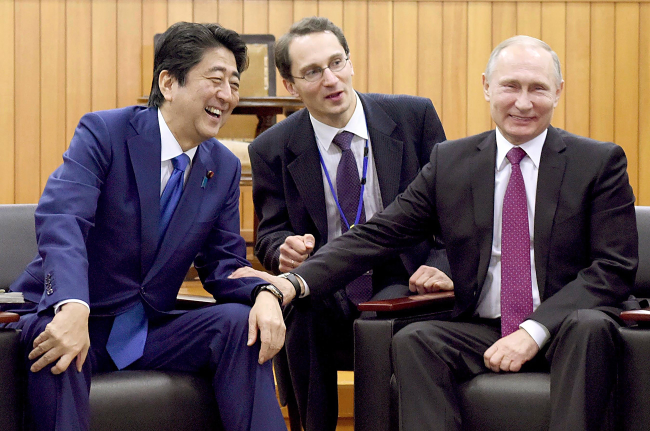 Kenapa Rusia Tidak Mengembalikan ‘Teritorial Utara’ ke Jepang?