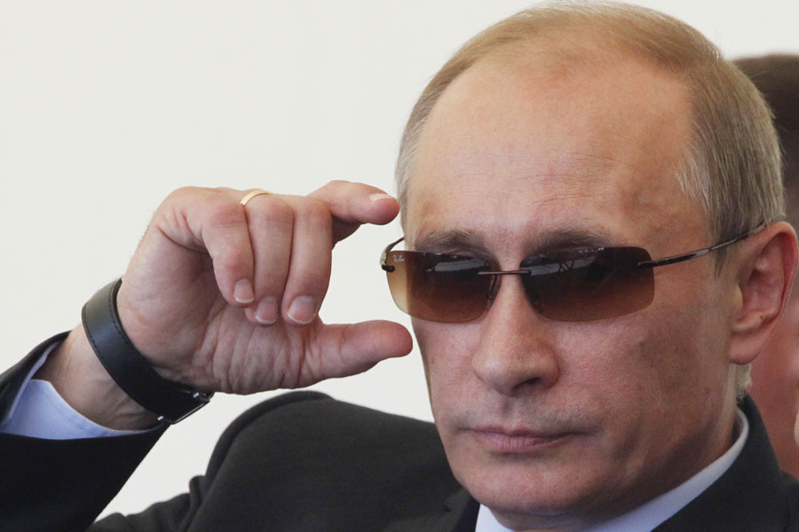 SPS: Pistol Pengawal Vladimir Putin