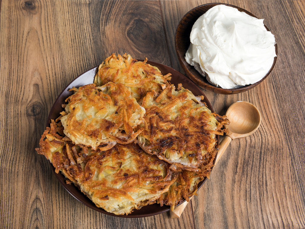 Draniki: Say goodbye to winter with these sunny potato pancakes