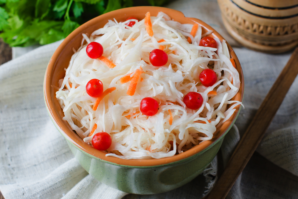 The sweet benefits of sauerkraut