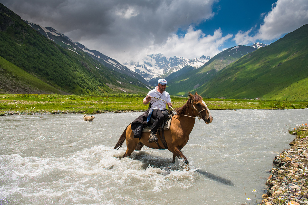 The postcard-perfect beauty of mountainous Ossetia