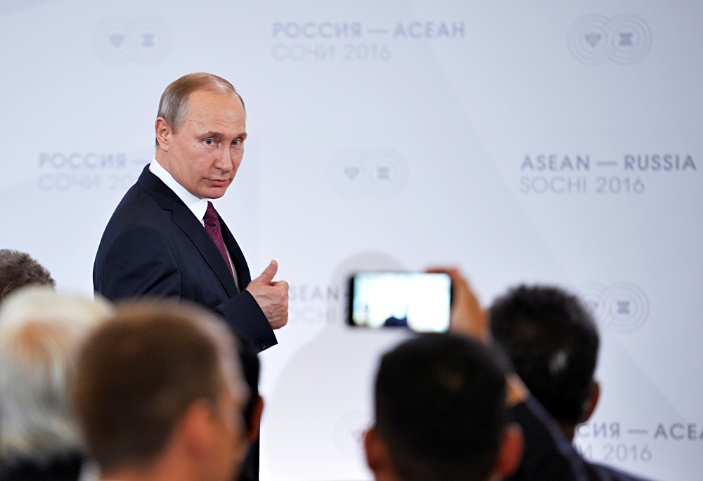 Survei, Lebih dari 70 Persen Warga Rusia Akan Pilih Putin pada Pilpres