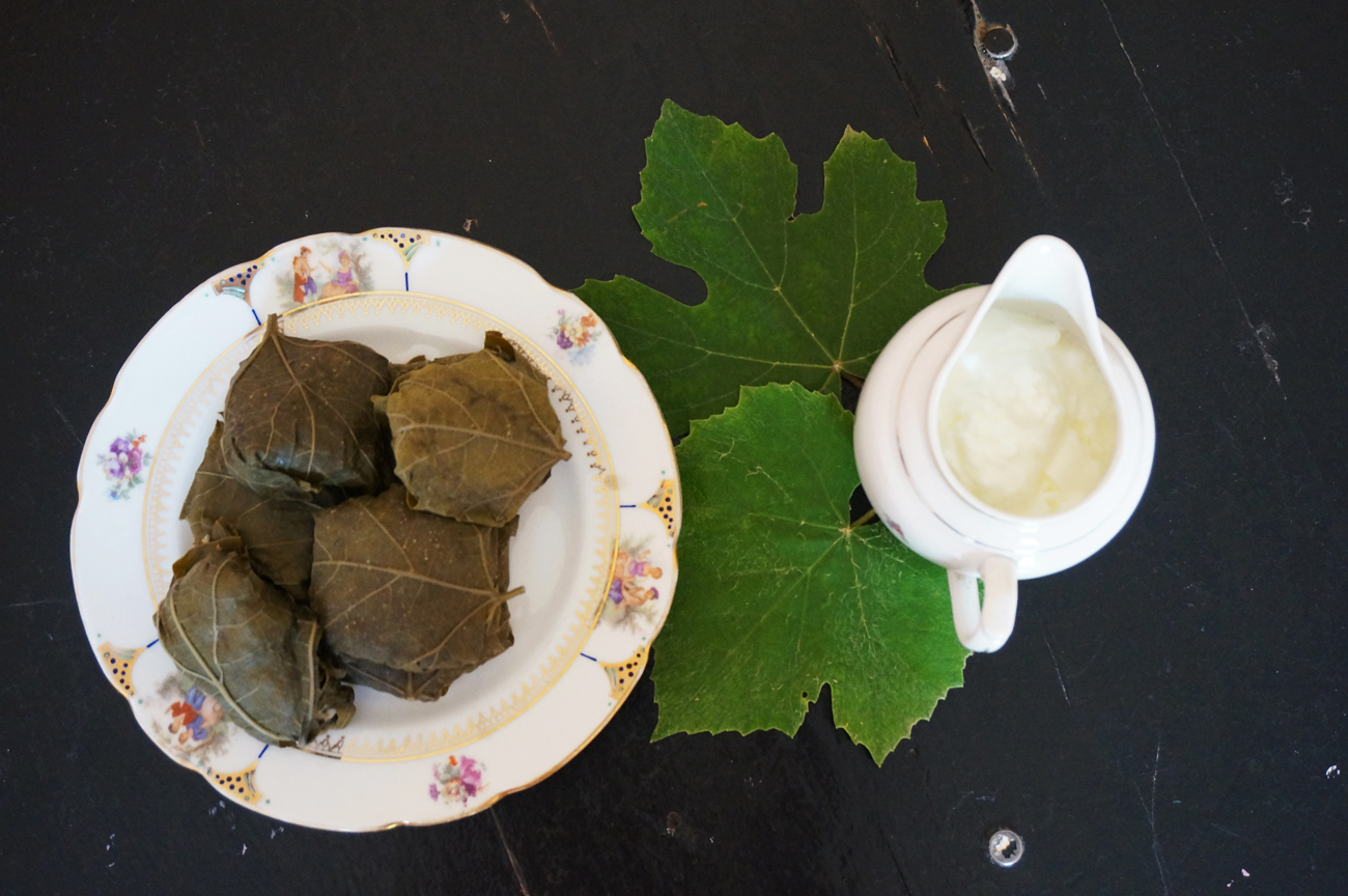 Dolma – Memories wrapped in grape leaves