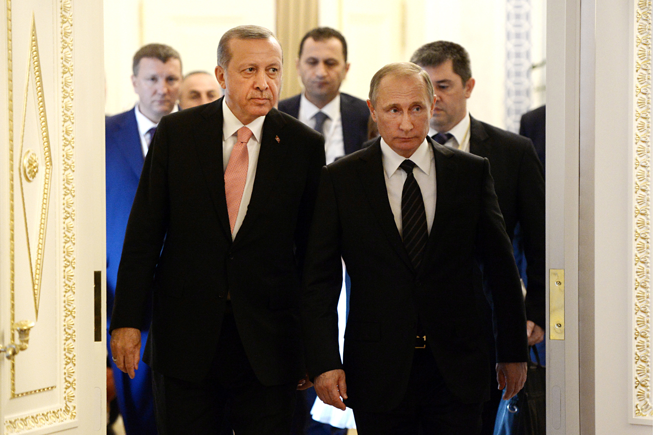 Rusia dan Turki Susun Mekanisme Penyelesaian Krisis Suriah