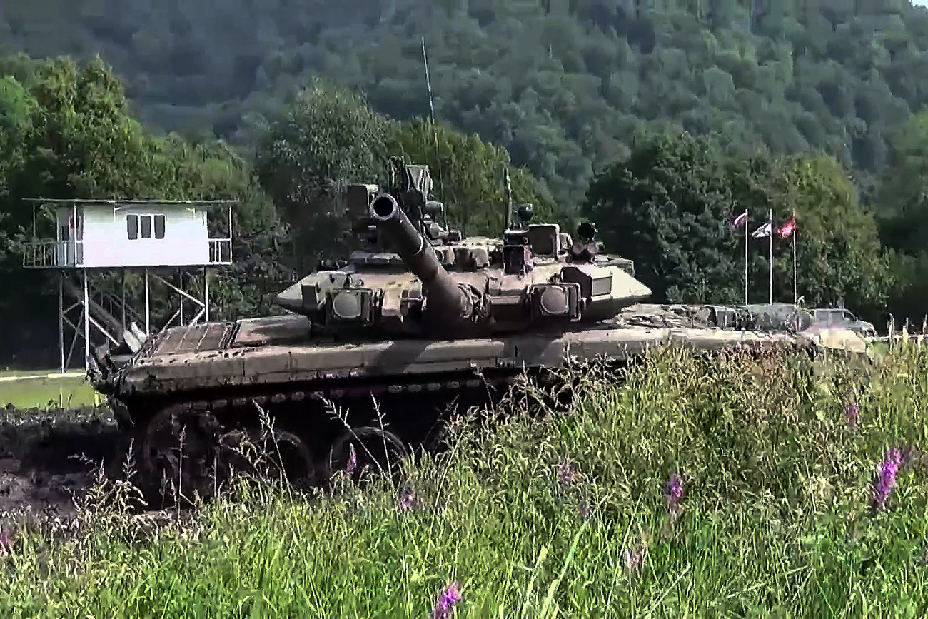 Video: Provjera borbene spremnosti ruske vojske    