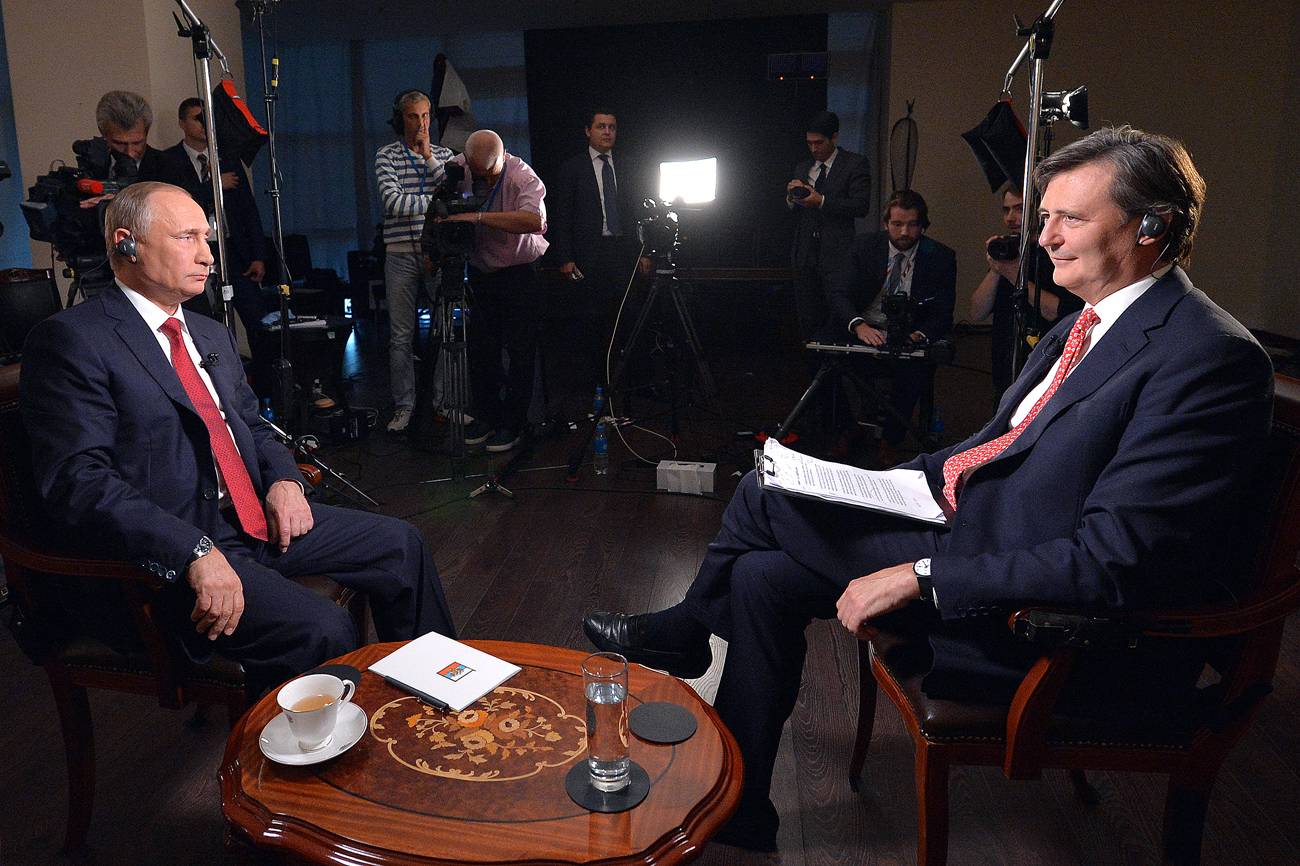 Putinov intervju za Bloomberg: Najvažnije teze