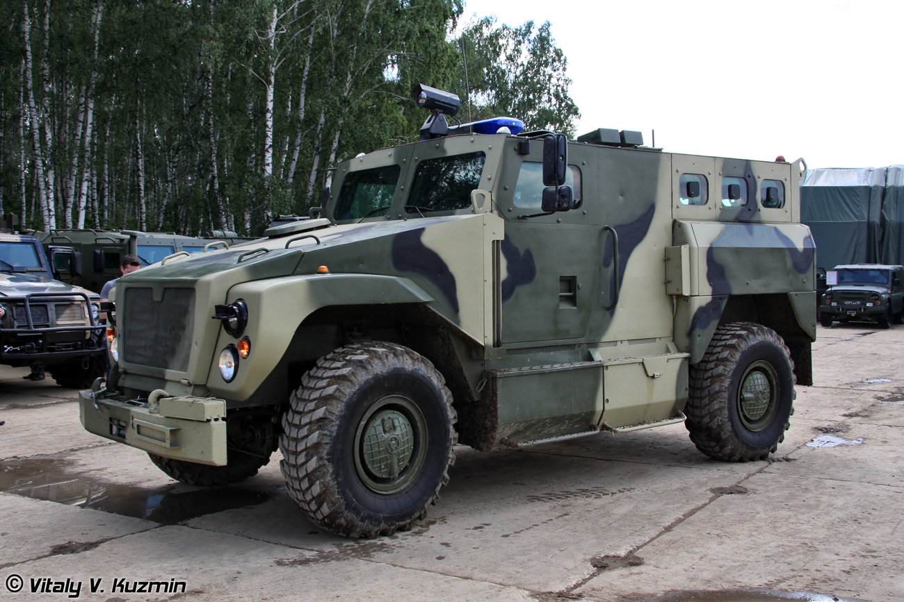The new Medved armored vehicle / Source: Vitaly V. Kuzmin