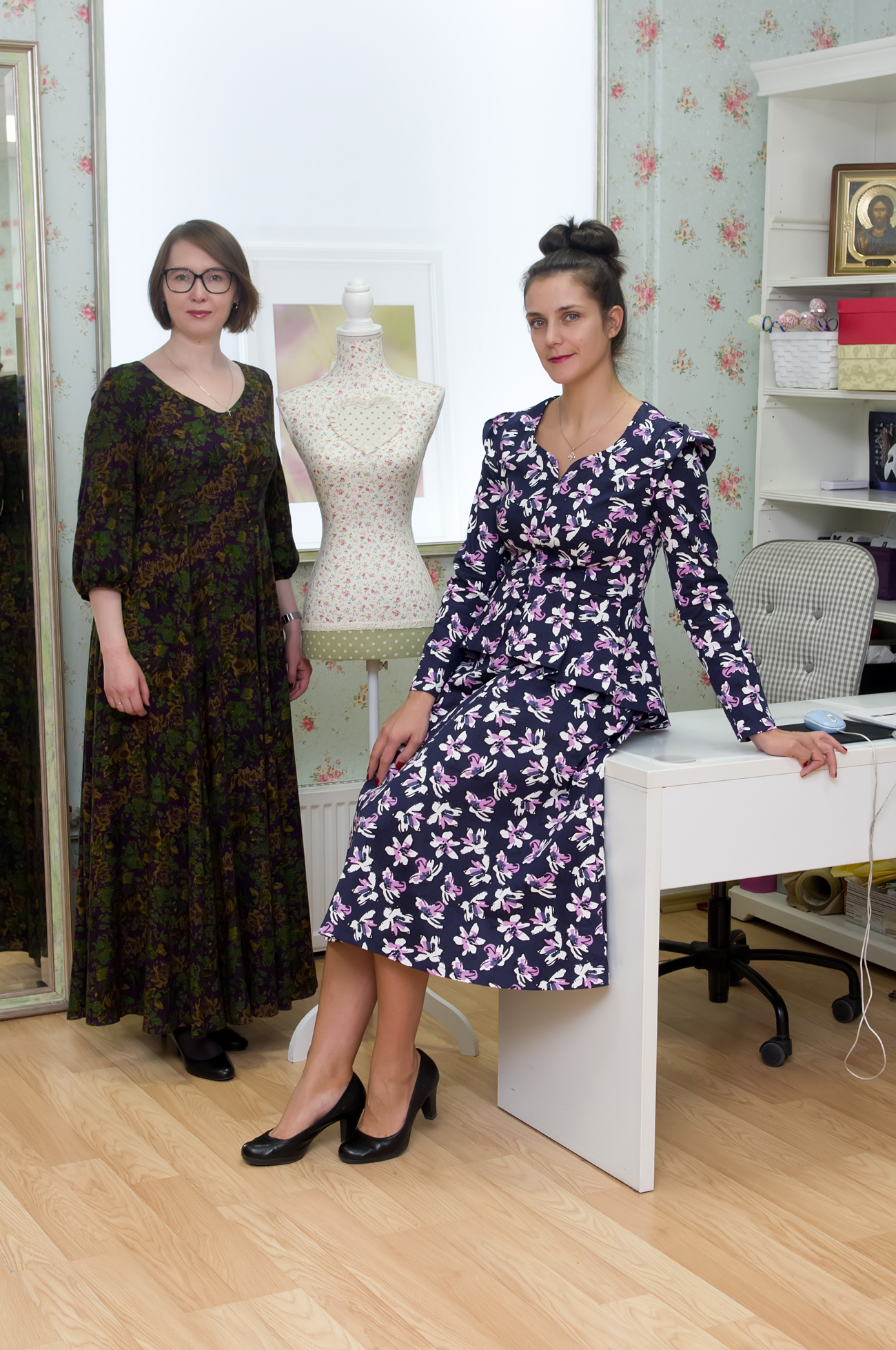 "We cannot say that there is an increase in demand for these clothes just because Orthodoxy has a broad following. Remember that among the store's clients fewer than half come because it sells Orthodox attire,” says Sibiryova. Source: Press Photo