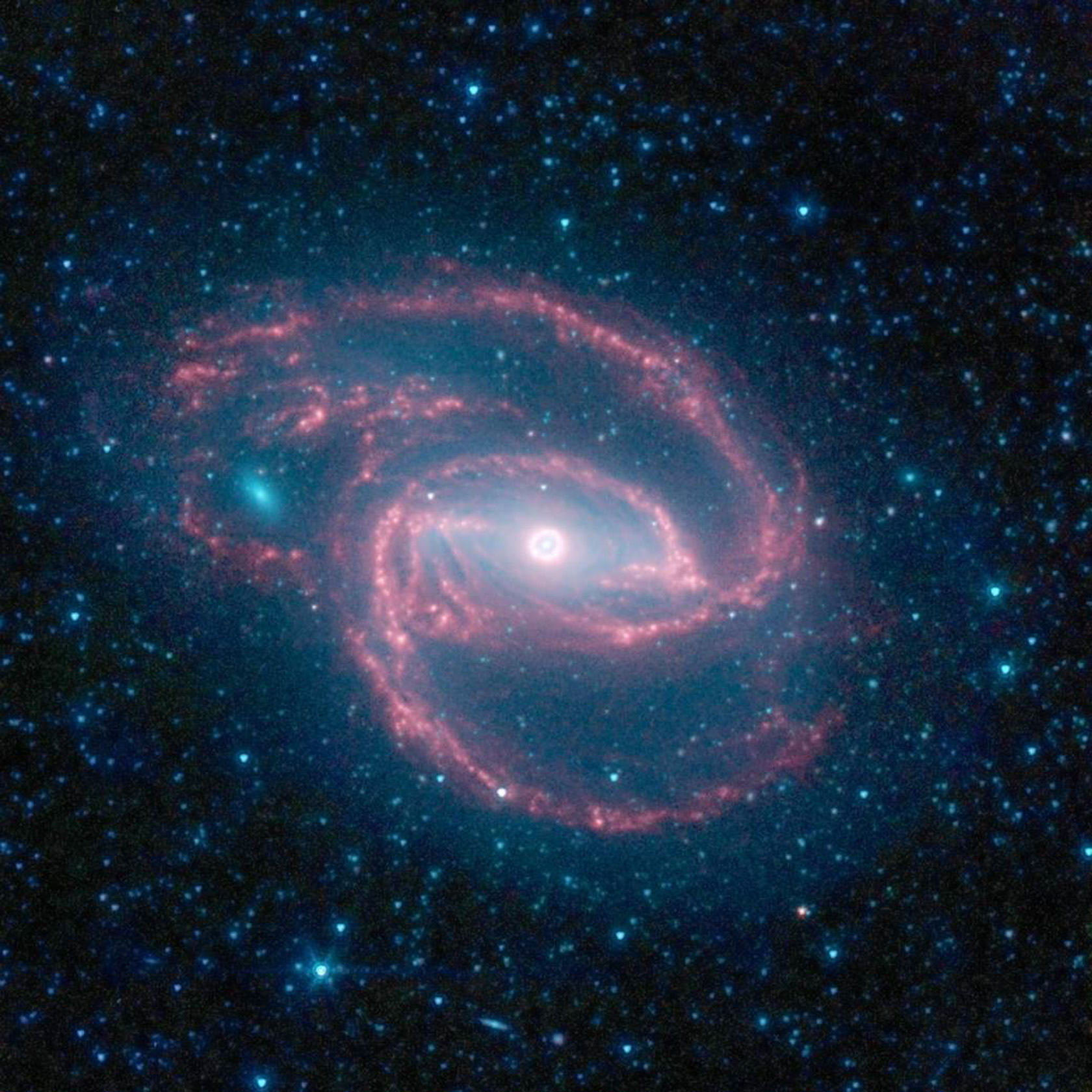 Ring galaxy Hoag's Object  / NASA/JPL-Caltech
