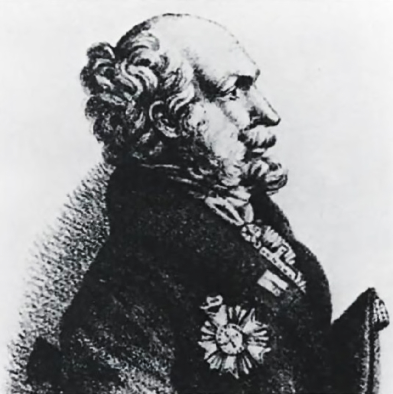Georg Anton Schäffer. Izvor: Arhivska fotografija
