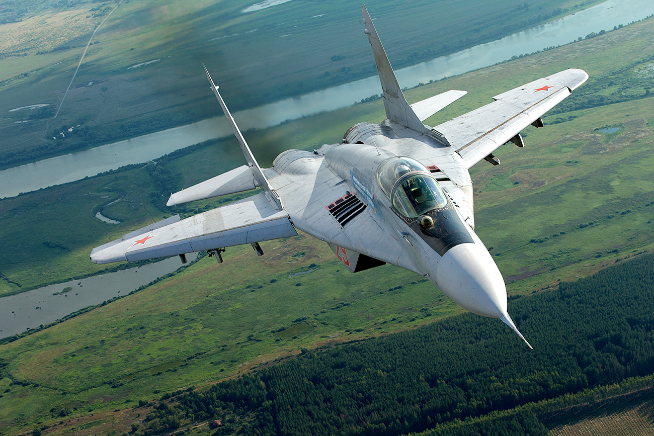 Mikoyan MiG-29. Sumber: Vadim Savitsky/Global Look Press