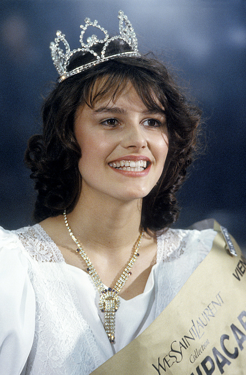 Maria Kalínina ganó el desfile “Belleza de Moscú en 1988”. / Fuente:  RIA Novosti