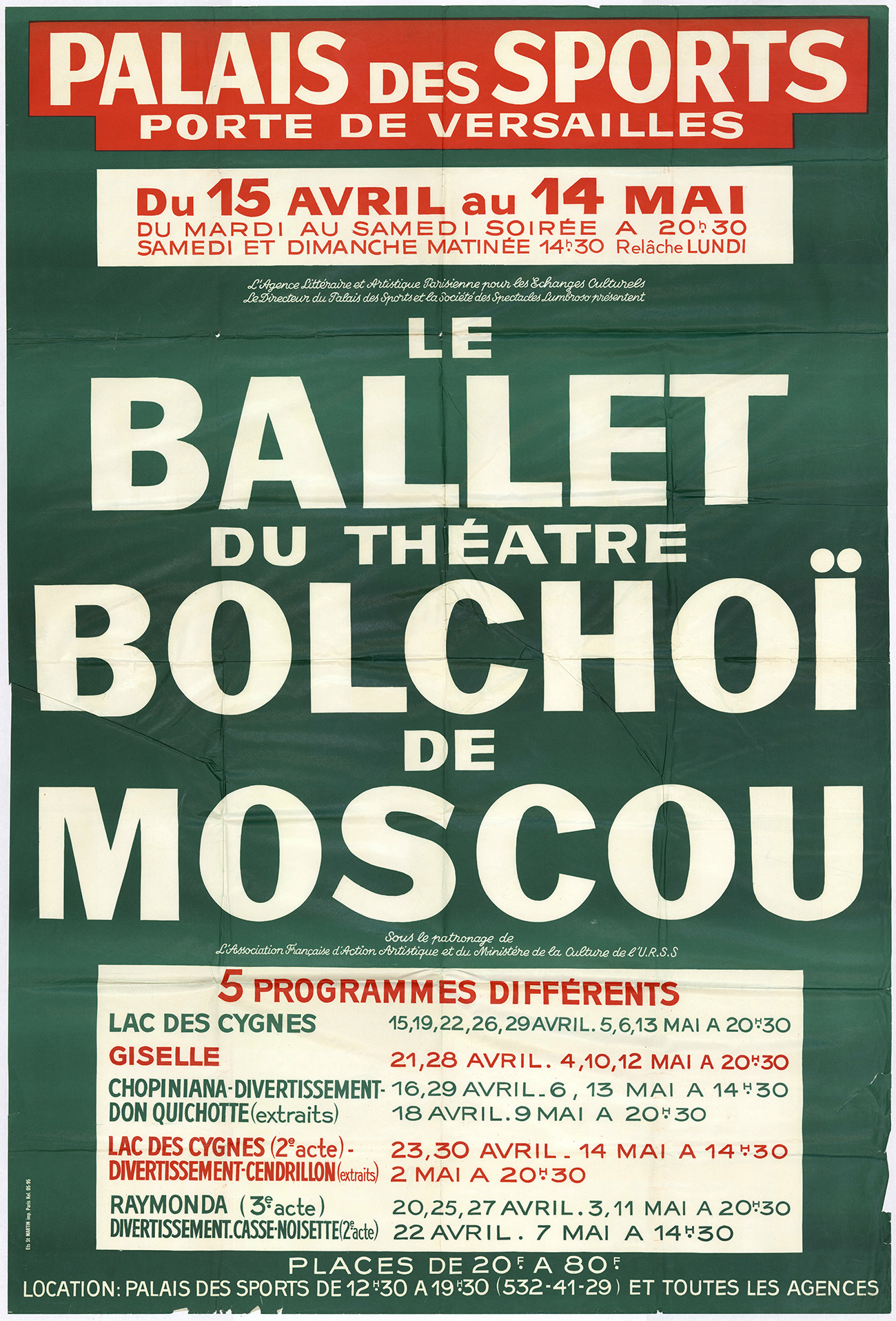 Fuente: Teatro Bolshói, ABBYY