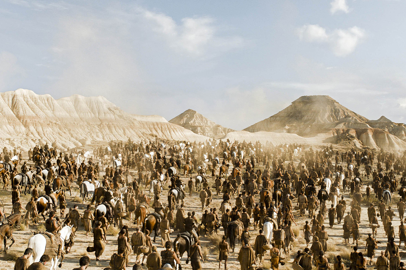 Orang-orang Dothraki. Sumber: PLANET PHOTOS/Global Look Press