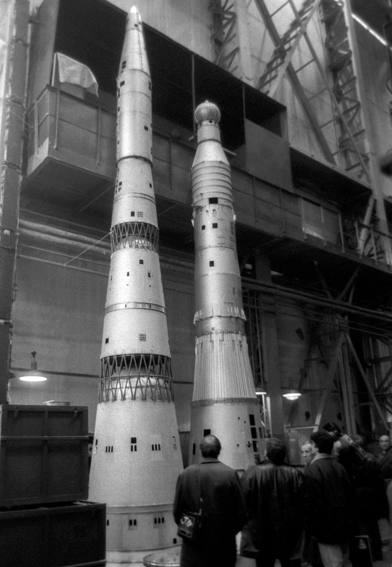 Model N-1 u Institutu Ruske svemirske agencije, Kalinjingrad. Izvor: RIA Novosti