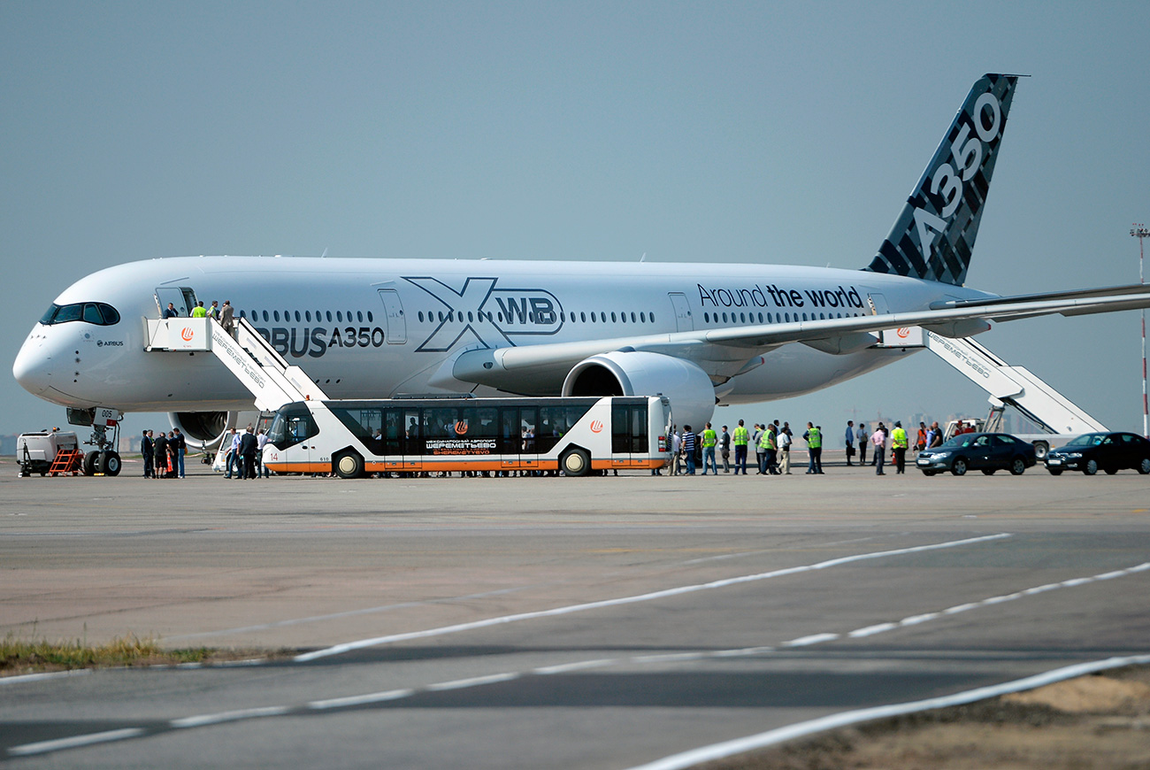 Airbus A350 XWB / Vladimir Pesnja / RIA Novosti
