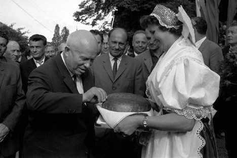 The Kremlin diet: From Lenin to Gorbachev