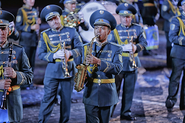 Festival Musik Militer Internasional Menara Spasskaya