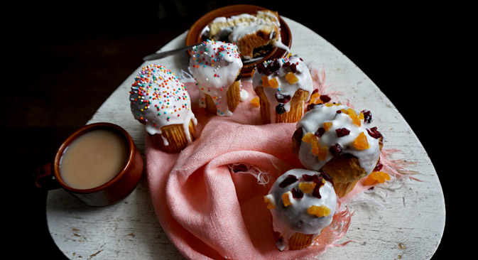 Kulich: A cake that means spring, not just Easter