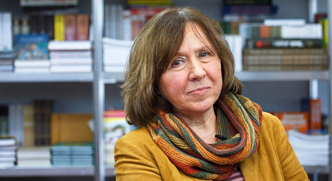 Nobel winner Svetlana Alexievich’s 5 key literary works