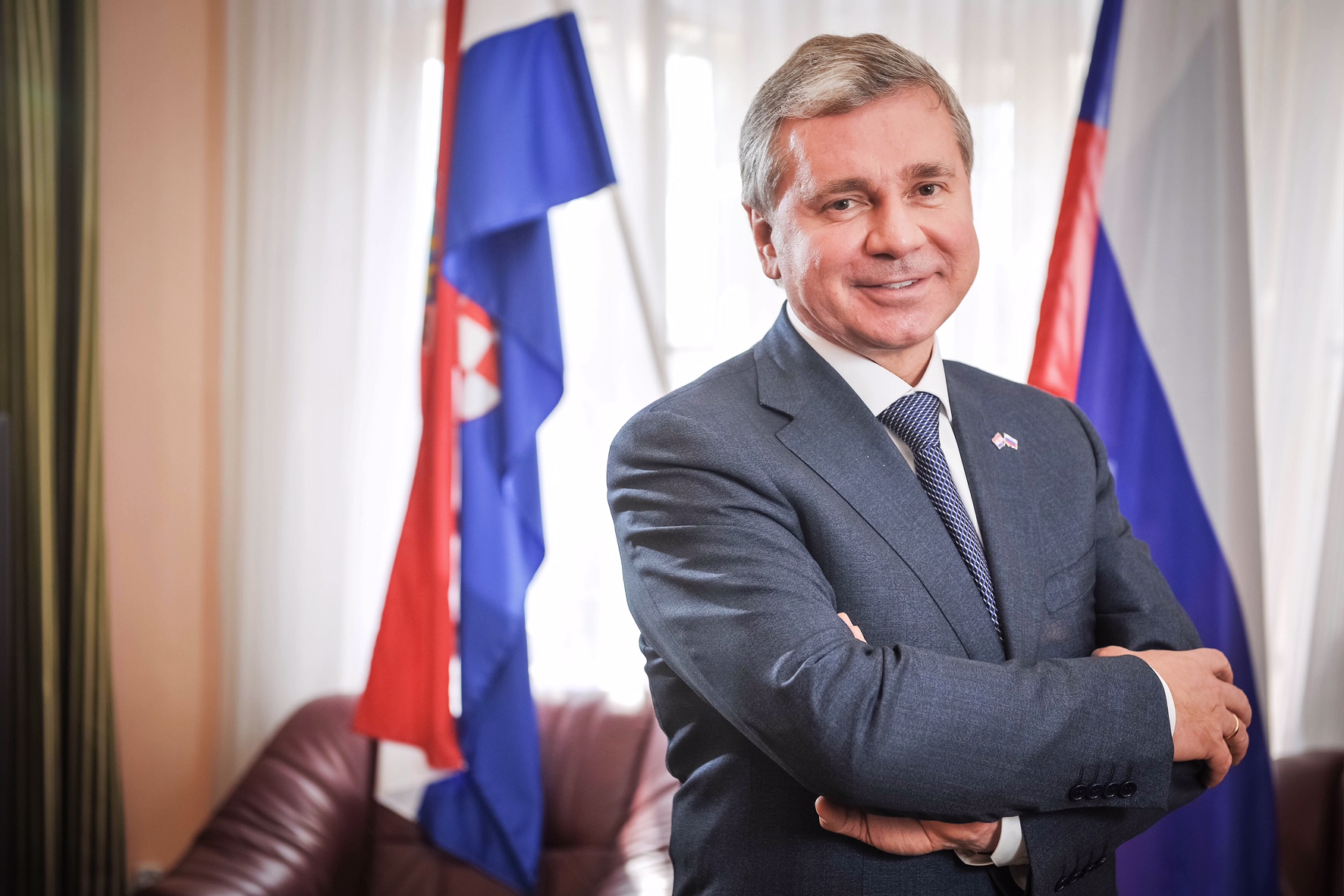 Ministar Vlade Moskve: Želimo surađivati s Hrvatima    