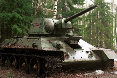 Tujuh Tank Legendaris Rusia