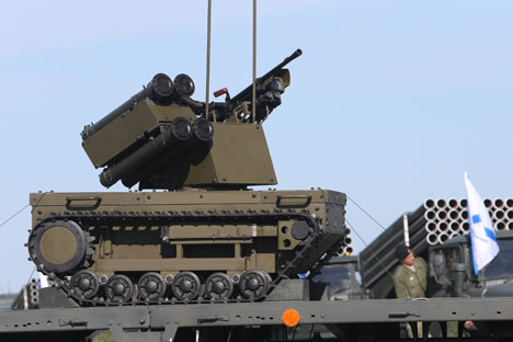 Lima Senjata Baru Tentara Rusia Sepanjang 2014