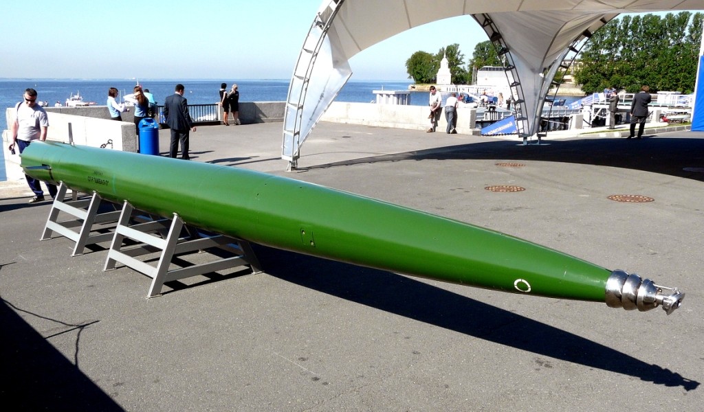The Shkval torpedo / Source: Anatoly Sokolov / Oruzhie Rossii