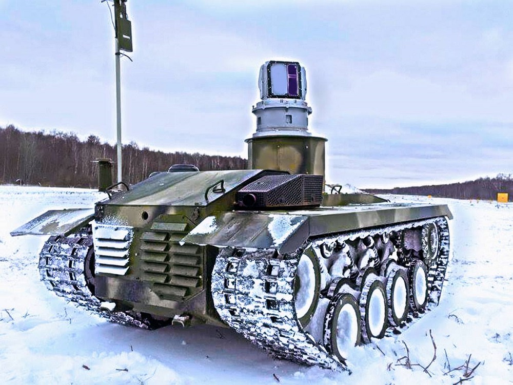 Ruska vojska će razarati neprijatelja robotima kamikazama    