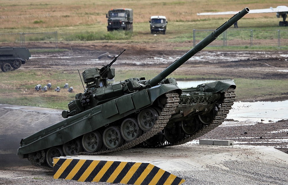 T-90. Source: wikipedia