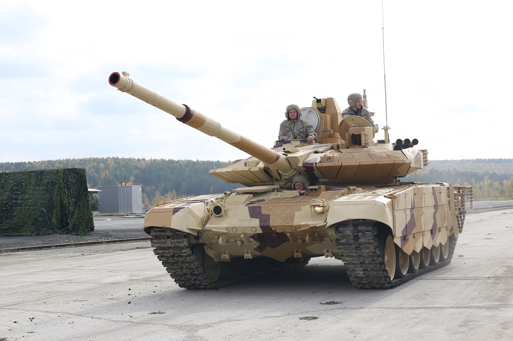 Noćna mora za američke generale: Novi ruski tenk T-90AM    