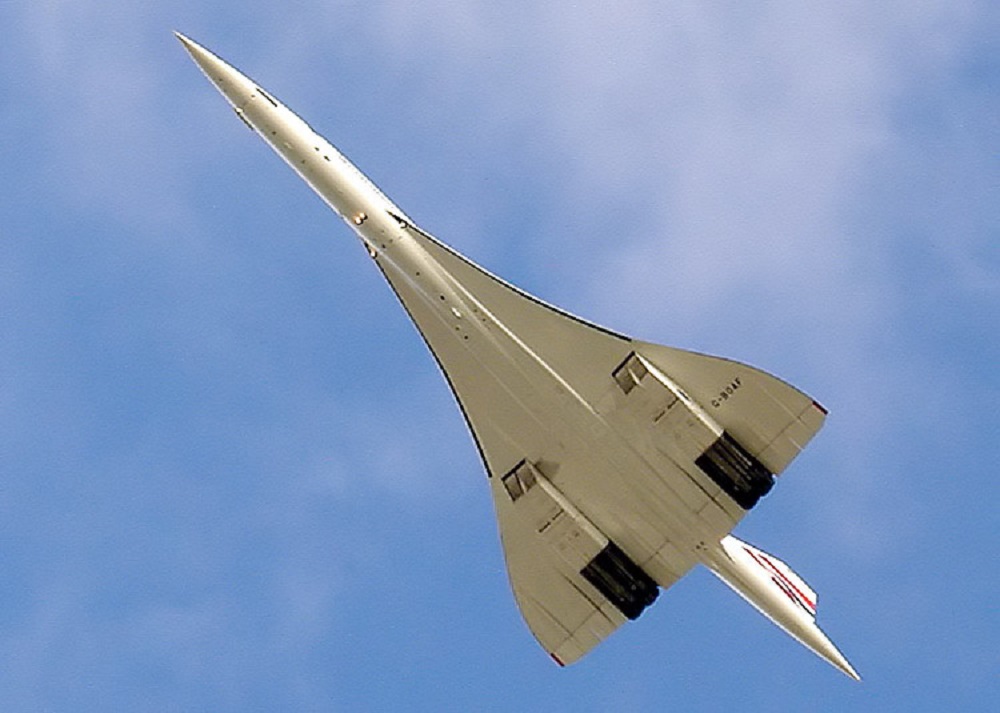 Concorde / Vir: Adrian Pingston, wikimedia.org