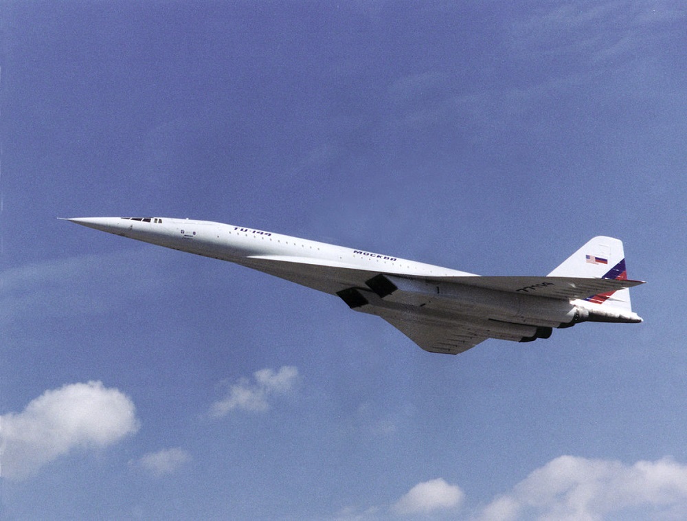 Tu-144 / Izvor: Jim Ross - NASA Dryden Flight Research Center, wikimedia.org