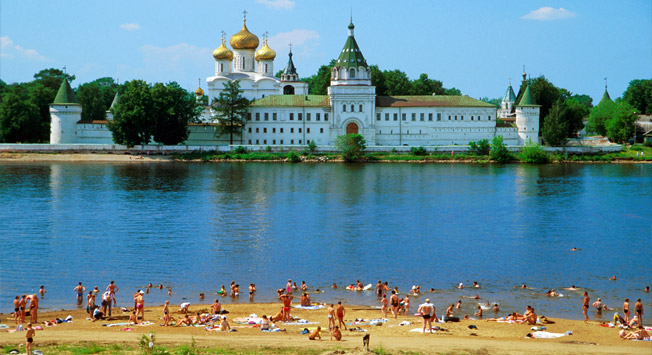 Kostromá forma parte del Anillo de Oro. Fuente: RIA Novosti.