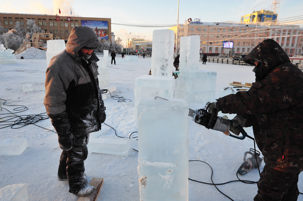 Ice, bone carving, strogaina and other treasures of Yakutia - Russia Beyond