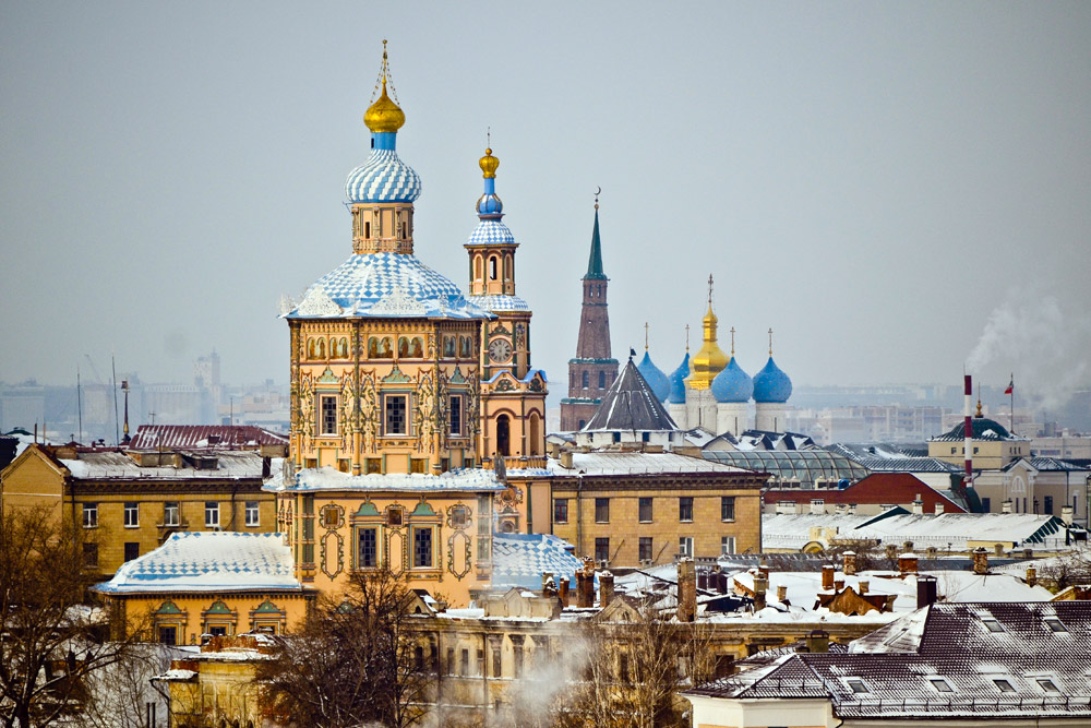 Kasan aus der Vogelperspektive (BILDER) - Russia Beyond DE