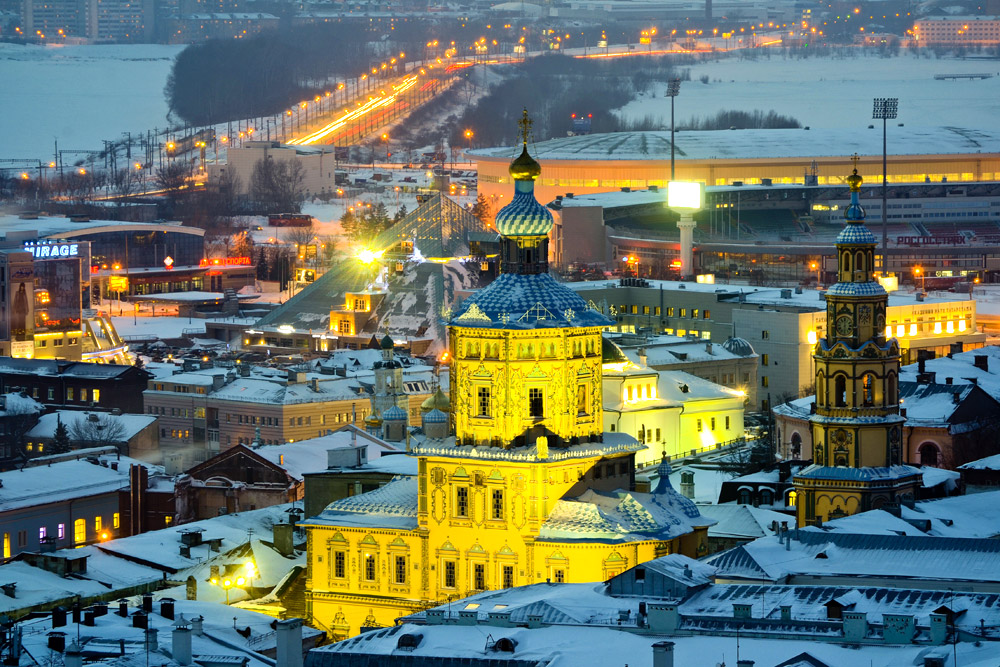 AirBaltic will be making two Riga-Kazan-Riga flights a week. 