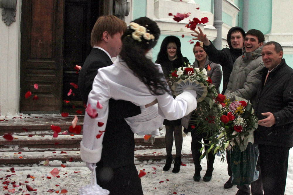 
Ivanovo, the city of lonely brides
 