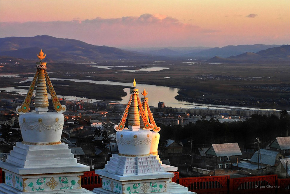 ロシア仏教の揺りかご ウラン ウデ ロシア ビヨンド