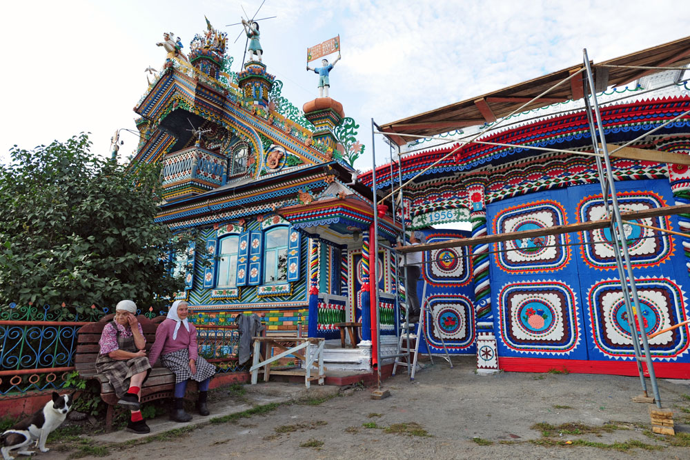 鍛冶屋のセルゲイ キリロフの家 建築の傑作 ロシア ビヨンド