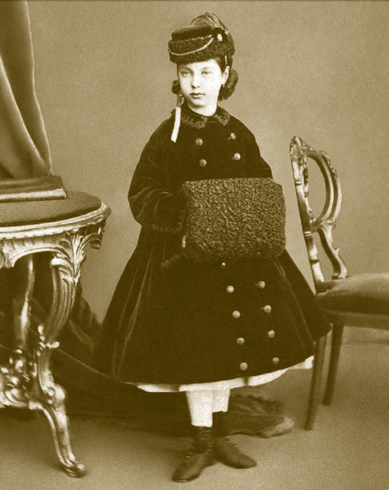 帝政時代の子供服 1850年代 1917年 ロシア ビヨンド