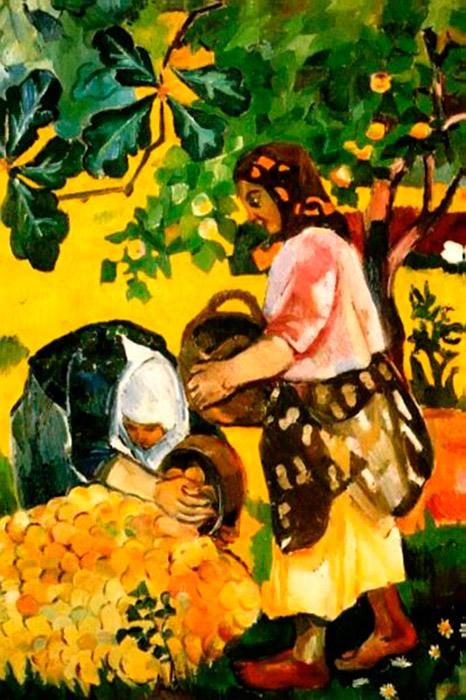 Natalia Goncharova Russia S Most Expensive Female Avant