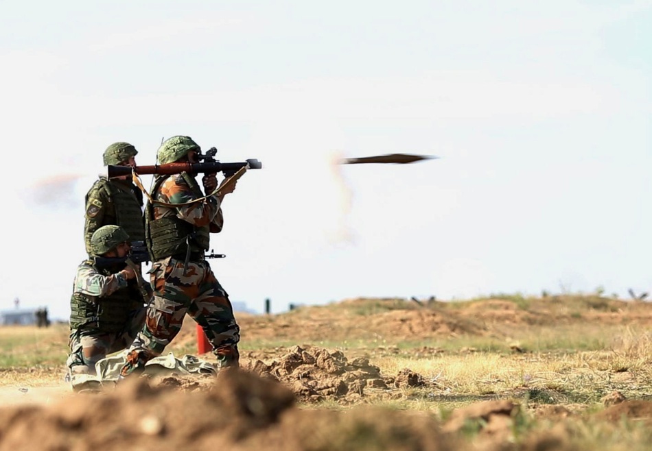 Indra-2014 anti-terror drills held near Volgograd