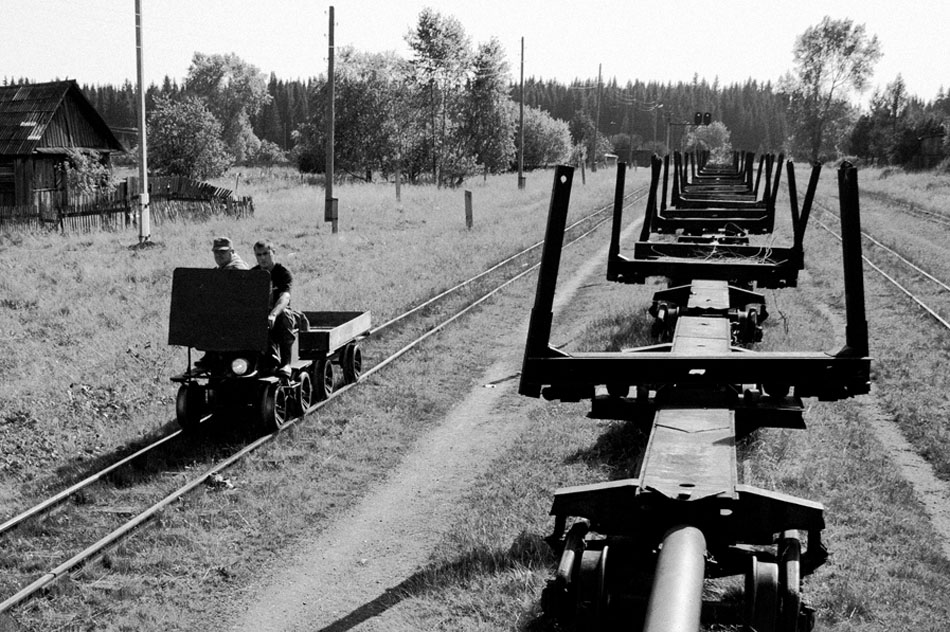 Russia's once longest narrowgauge railway godforsaken but still in